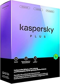 Kaspersky plus ESD 1PC renovación anual